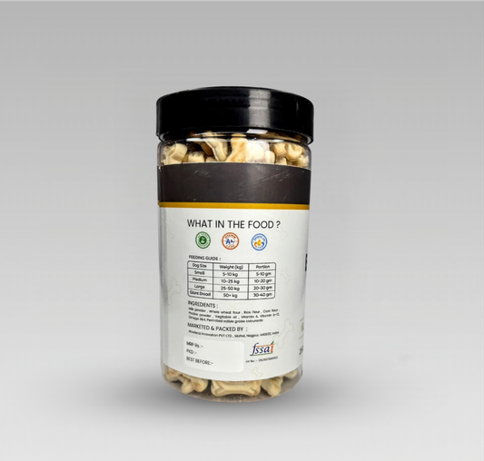 Pawperz Milk Biscuits (250gm)