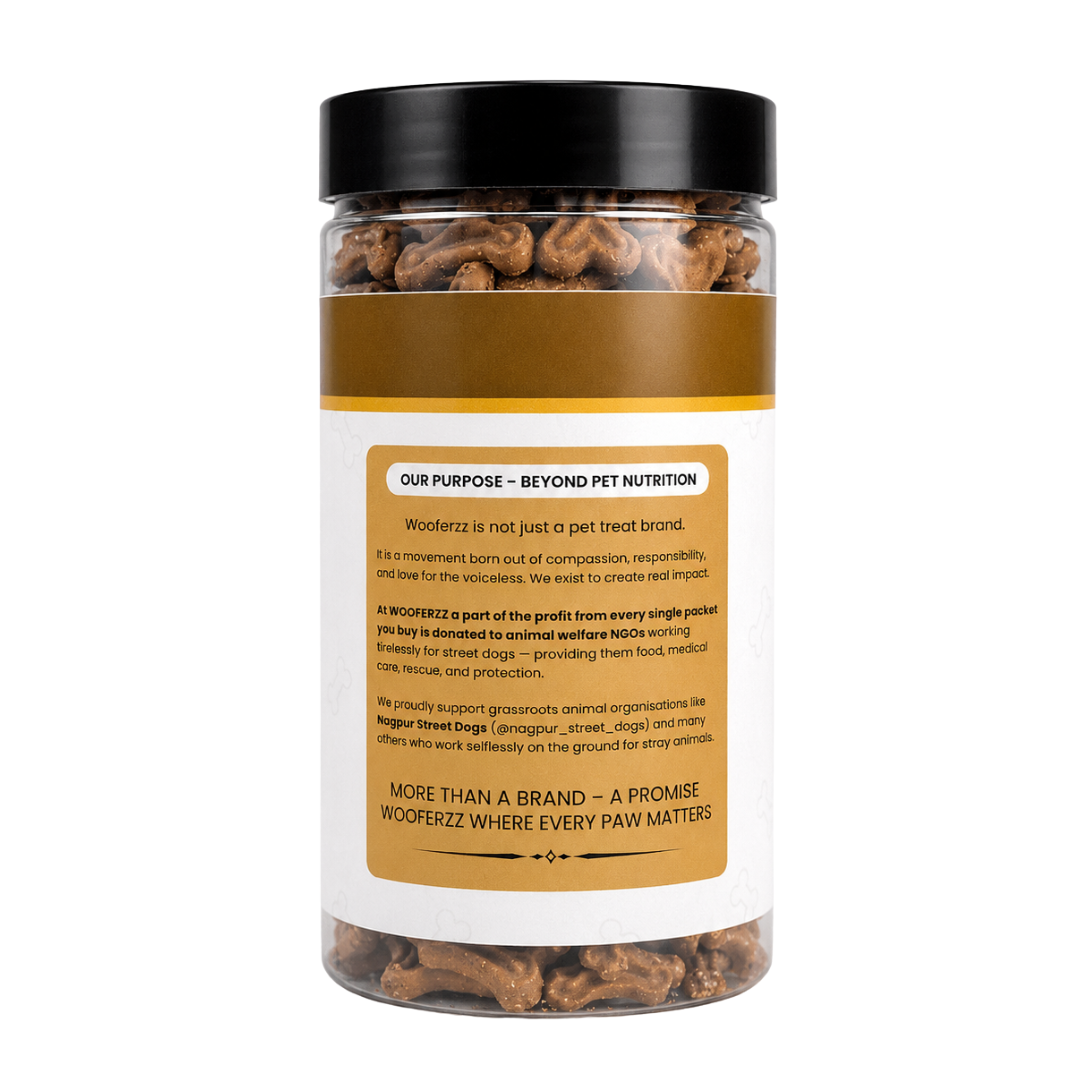 Chicken Dog Biscuits (250g) | Wooferzz