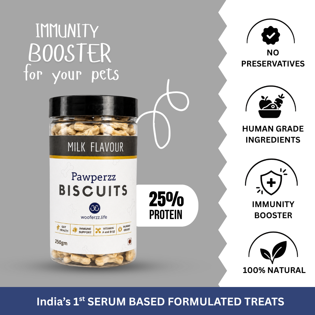 4 Flavor Immunity Bundle (4 x 250g) | Wooferzz