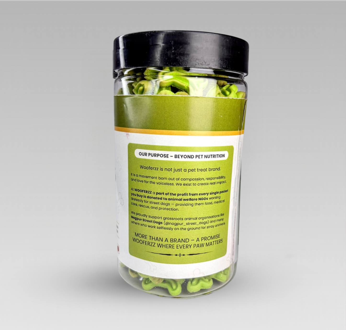 Pawperzz Spinach Biscuits (250gm)