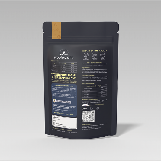 Pawperz Chicken Biscuts 700gm