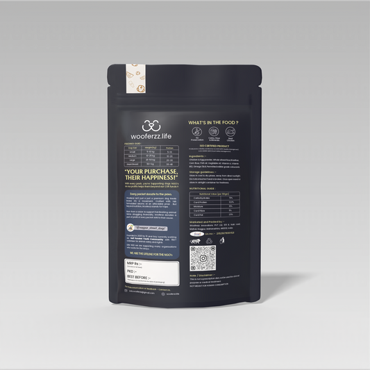 Pawperz Milk Biscuits 700gm