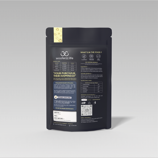 Pawperz Egg Biscuits 700gm