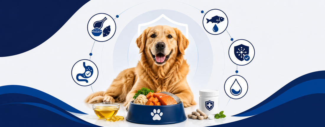 Pet Food Health in Allergy Season: Best Foods for Skin & Wellness