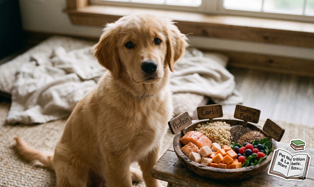 Pet Food and Nutrition: A Beginner’s Guide to Feeding Pets Better 🥣🐕