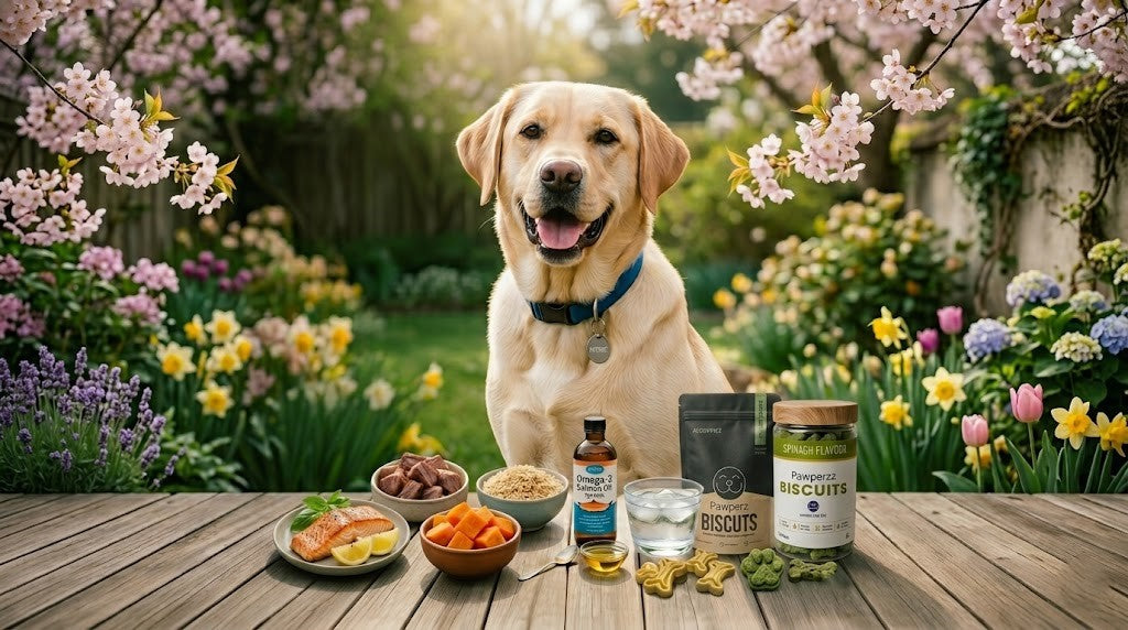 Pet Food Health in Allergy Season: Best Foods for Skin & Wellness 🌼🐾