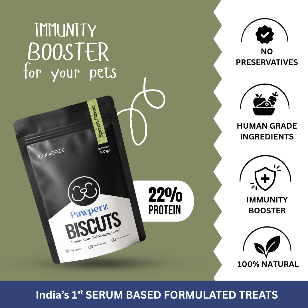 4-Flavor Immunity Bundle (4 x 400g) | Wooferzz