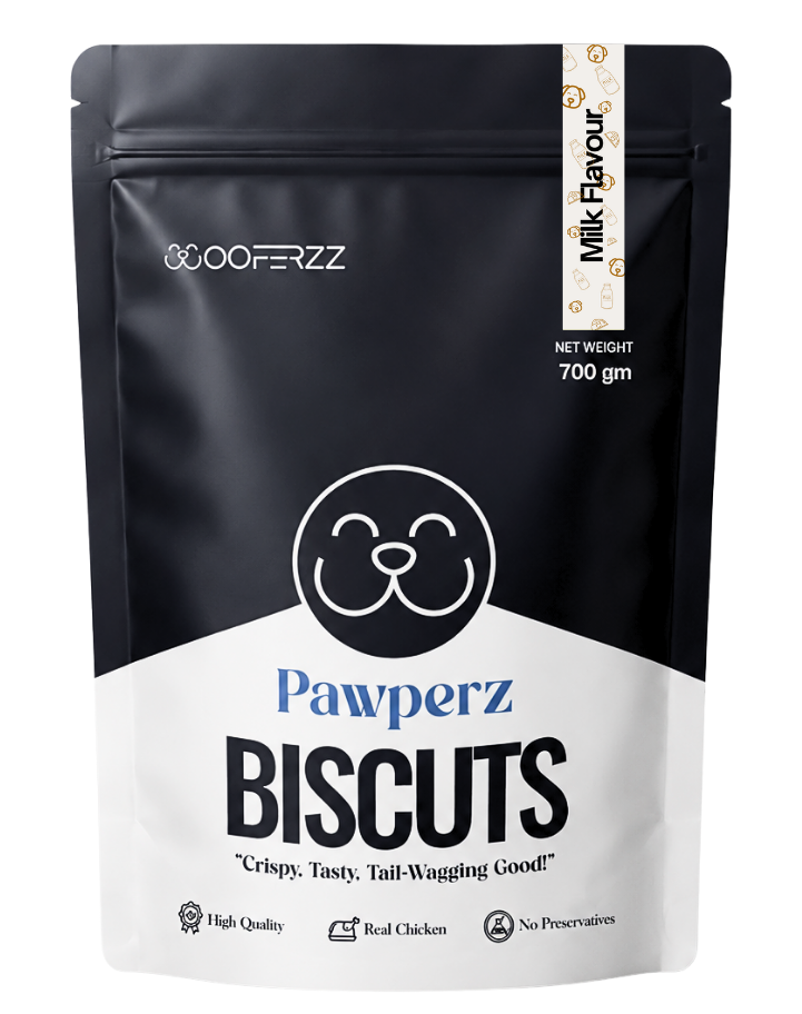 Milk Dog Biscuits (700g) | Wooferzz