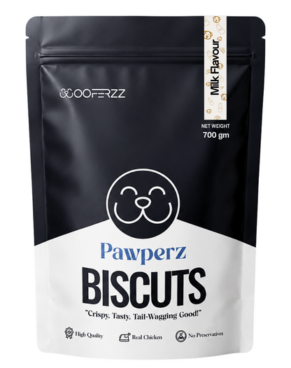 Milk Dog Biscuits (700g) | Wooferzz