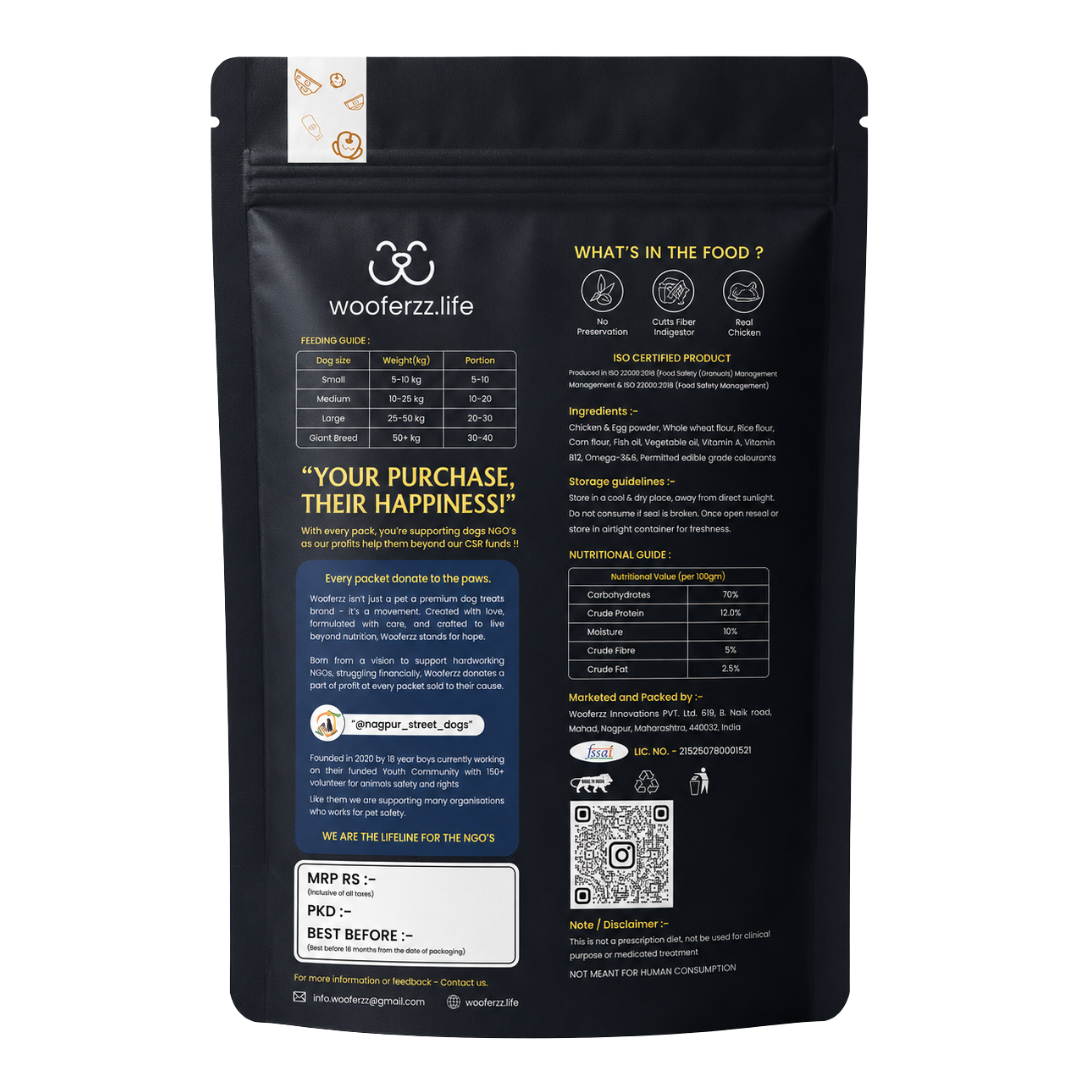 Milk Dog Biscuits (700g) | Wooferzz