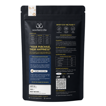 Milk Dog Biscuits (700g) | Wooferzz