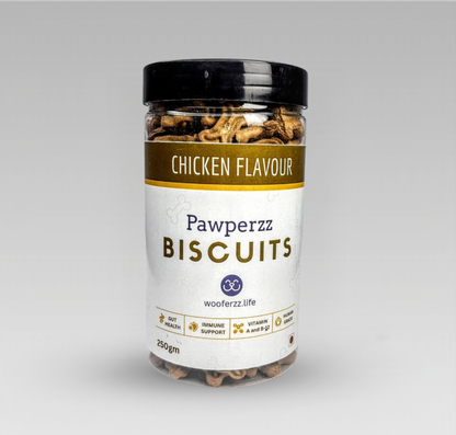 Pawperzz Chicken Biscuits (250gm)