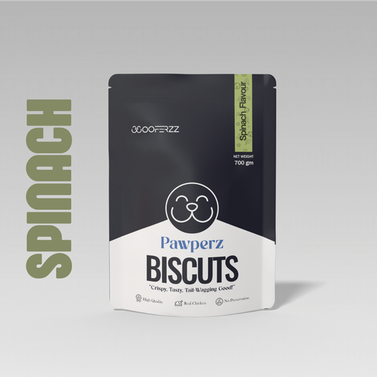 Pawperz Spinach Bicuits 700gm