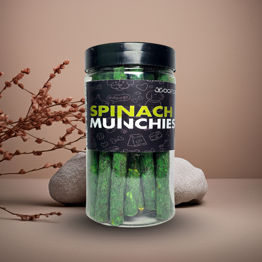 Spinach Munchies