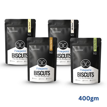 4-Flavor Immunity Bundle (4 x 400g) | Wooferzz