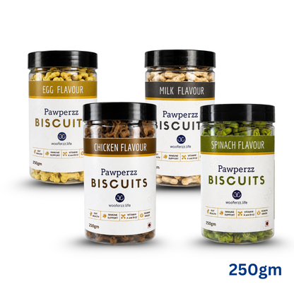 4 Flavor Immunity Bundle (4 x 250g) | Wooferzz