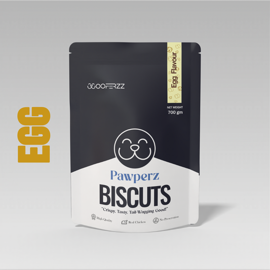 Pawperz Egg Biscuits 700gm