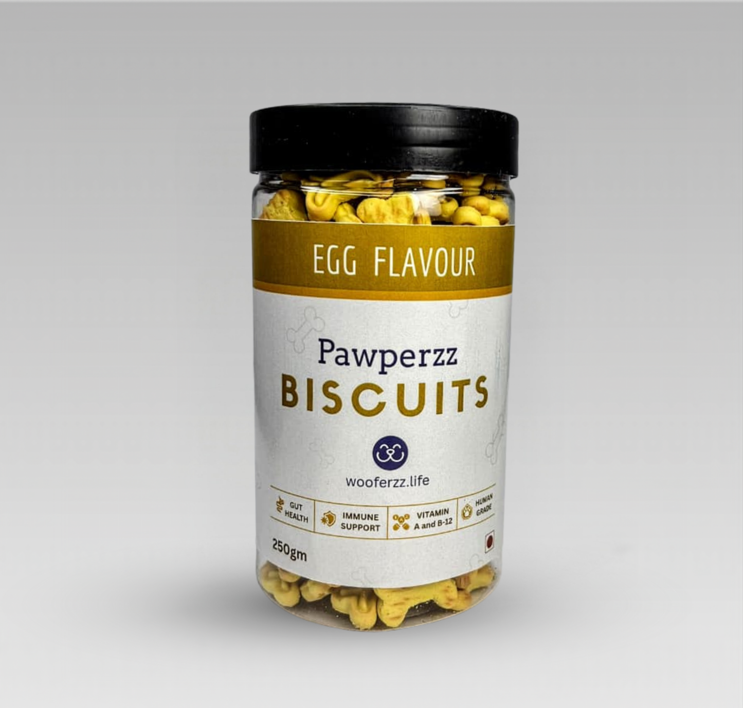 Pawperz Egg Biscuits