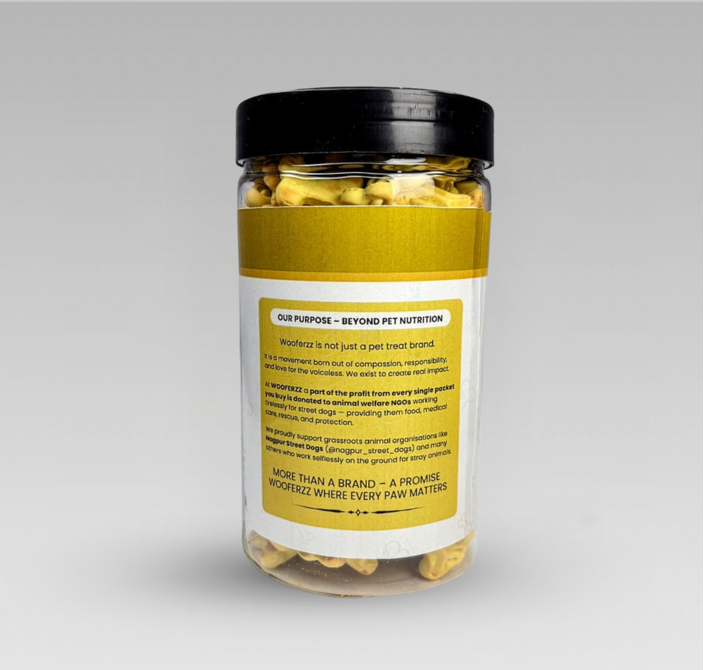 Pawperzz Egg Biscuits (250gm)