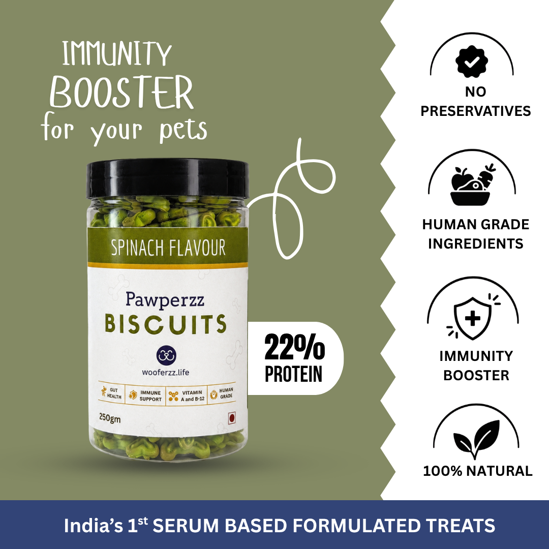 4 Flavor Immunity Bundle (4 x 250g) | Wooferzz