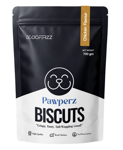 Chicken Dog Biscuits (700g) | Wooferzz