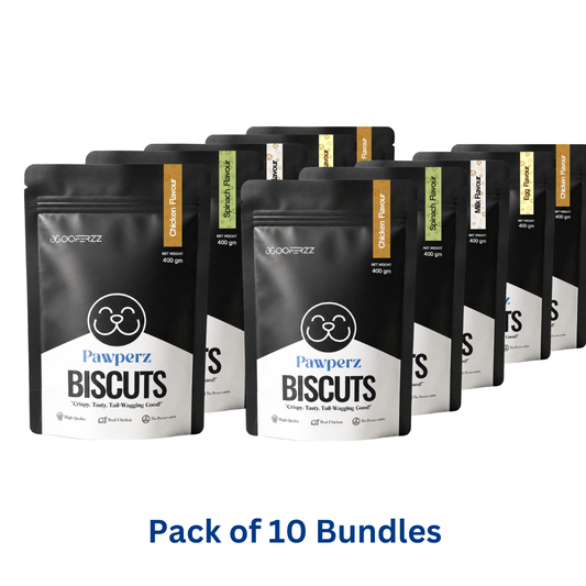 MEGA SAVER PACK (10x400gm) | Wooferzz