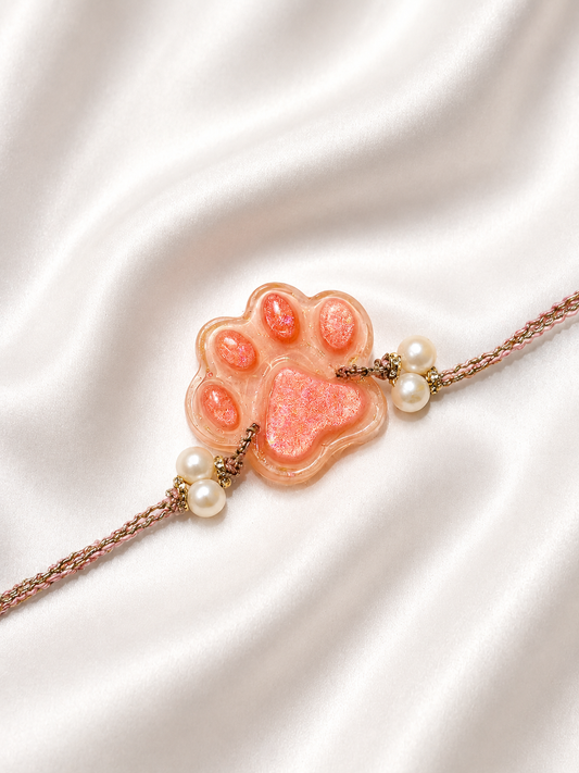 Peach Paws – Premium Pet Rakhi