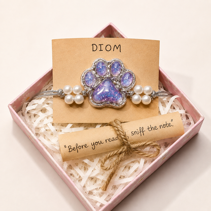 Midnight Paws – Premium Pet Rakhi