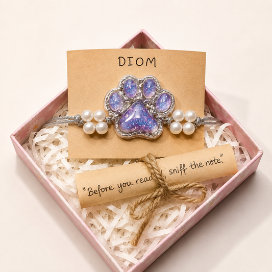 Midnight Paws – Premium Pet Rakhi