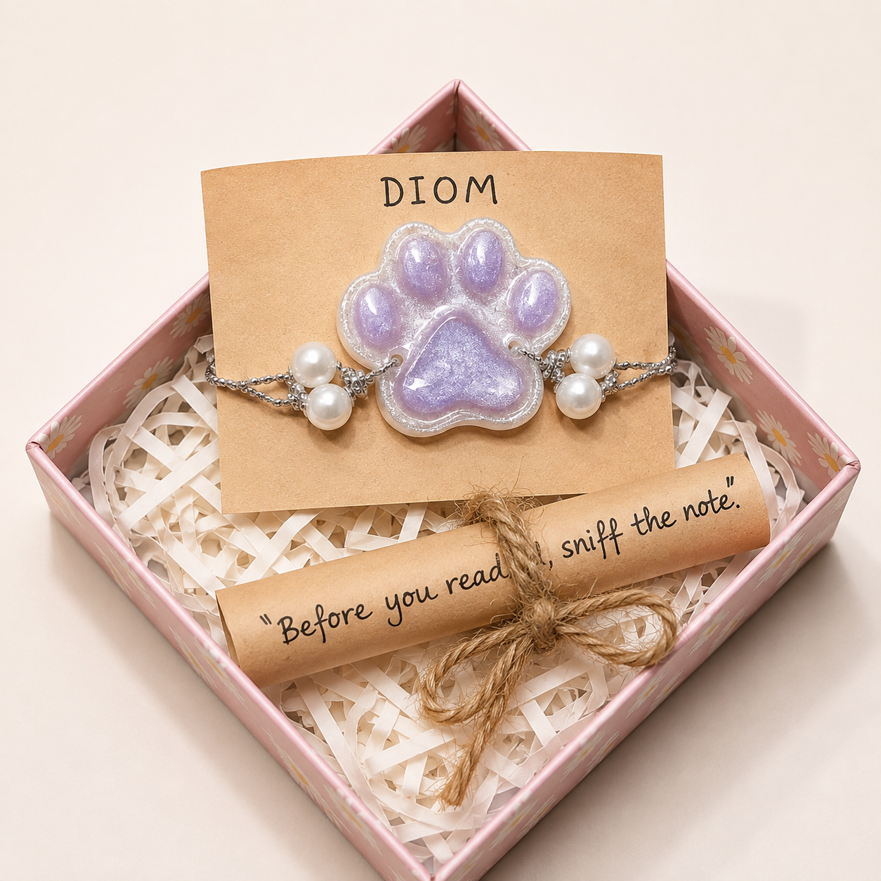 Lavender Paws – Premium Pet Rakhi