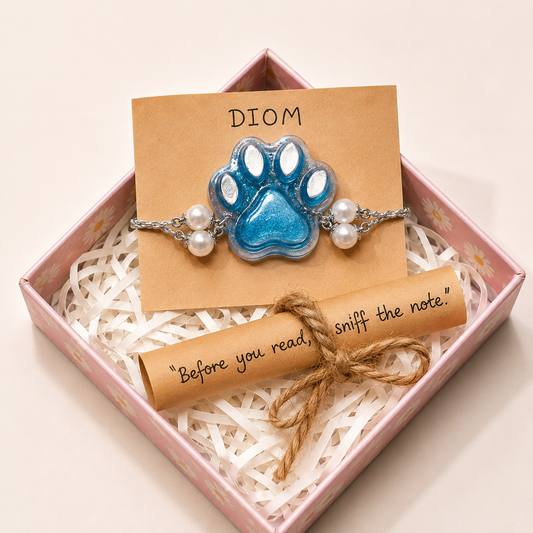 Royal Blue Paws – Premium Pet Rakhi