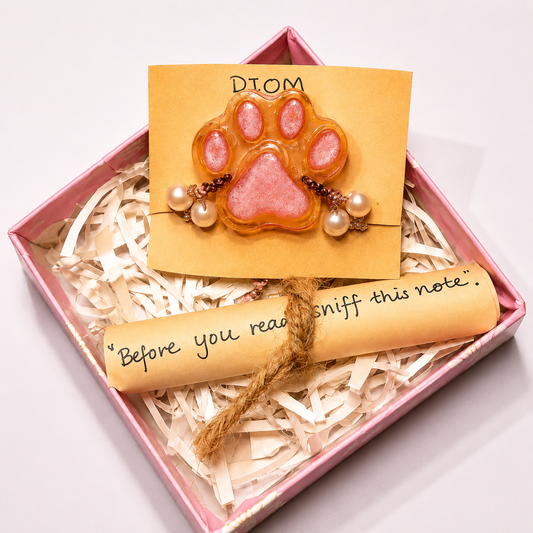 Peach Paws – Premium Pet Rakhi