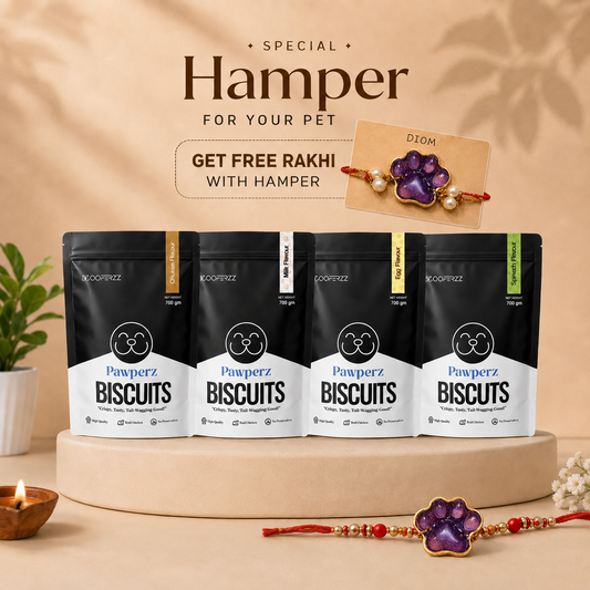 4-Flavor Immunity Bundle (4 x 700g) | Wooferzz