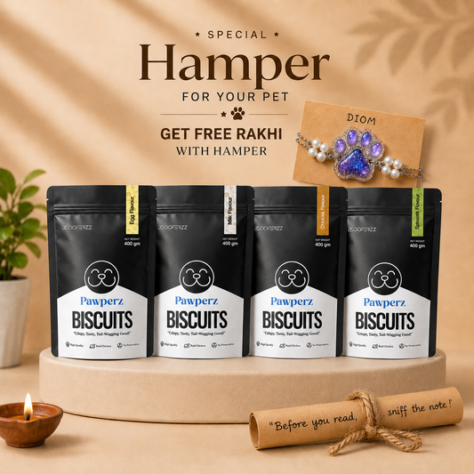 4-Flavor Immunity Bundle (4 x 400g) | Wooferzz