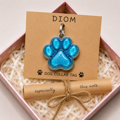 Aqua Paws – Premium Collar Tag