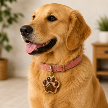 Twin Paws – Premium Collar Tag