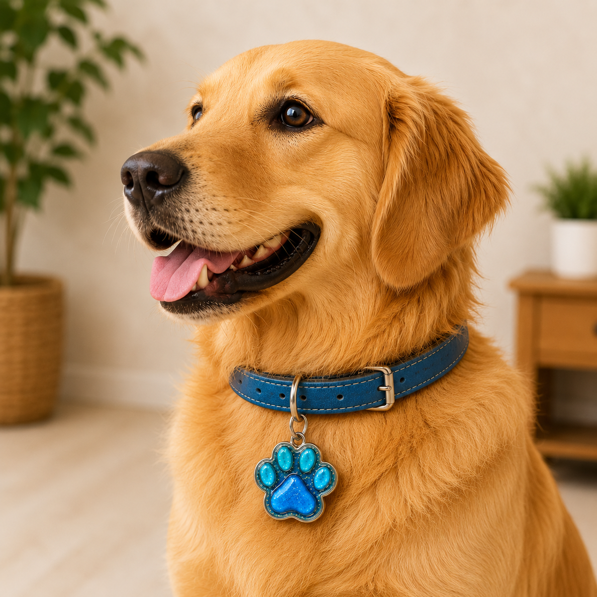 Aqua Paws – Premium Collar Tag
