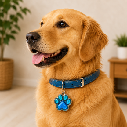 Aqua Paws – Premium Collar Tag