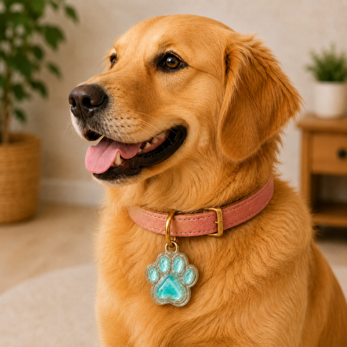 Pearl Paws – Premium Collar Tag