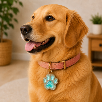Pearl Paws – Premium Collar Tag