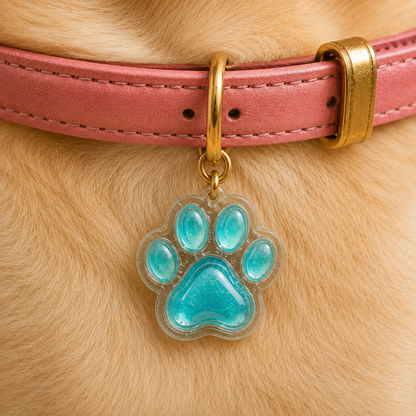 Pearl Paws – Premium Collar Tag