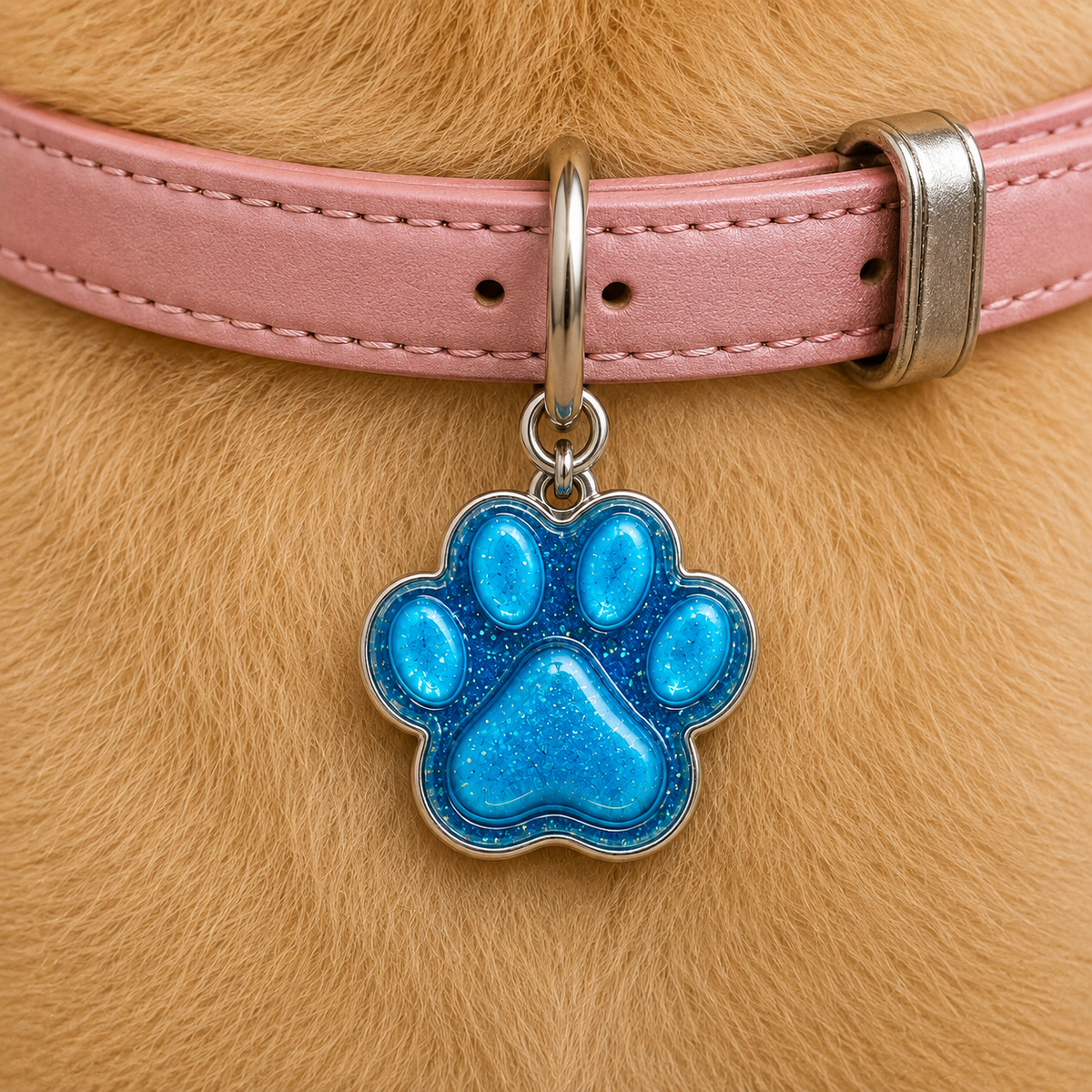 Aqua Paws – Premium Collar Tag