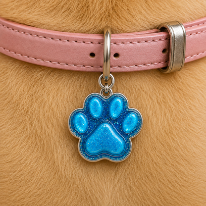 Aqua Paws – Premium Collar Tag
