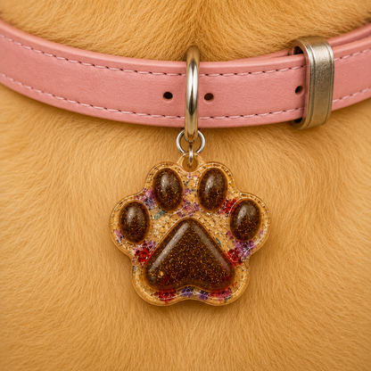 Twin Paws – Premium Collar Tag