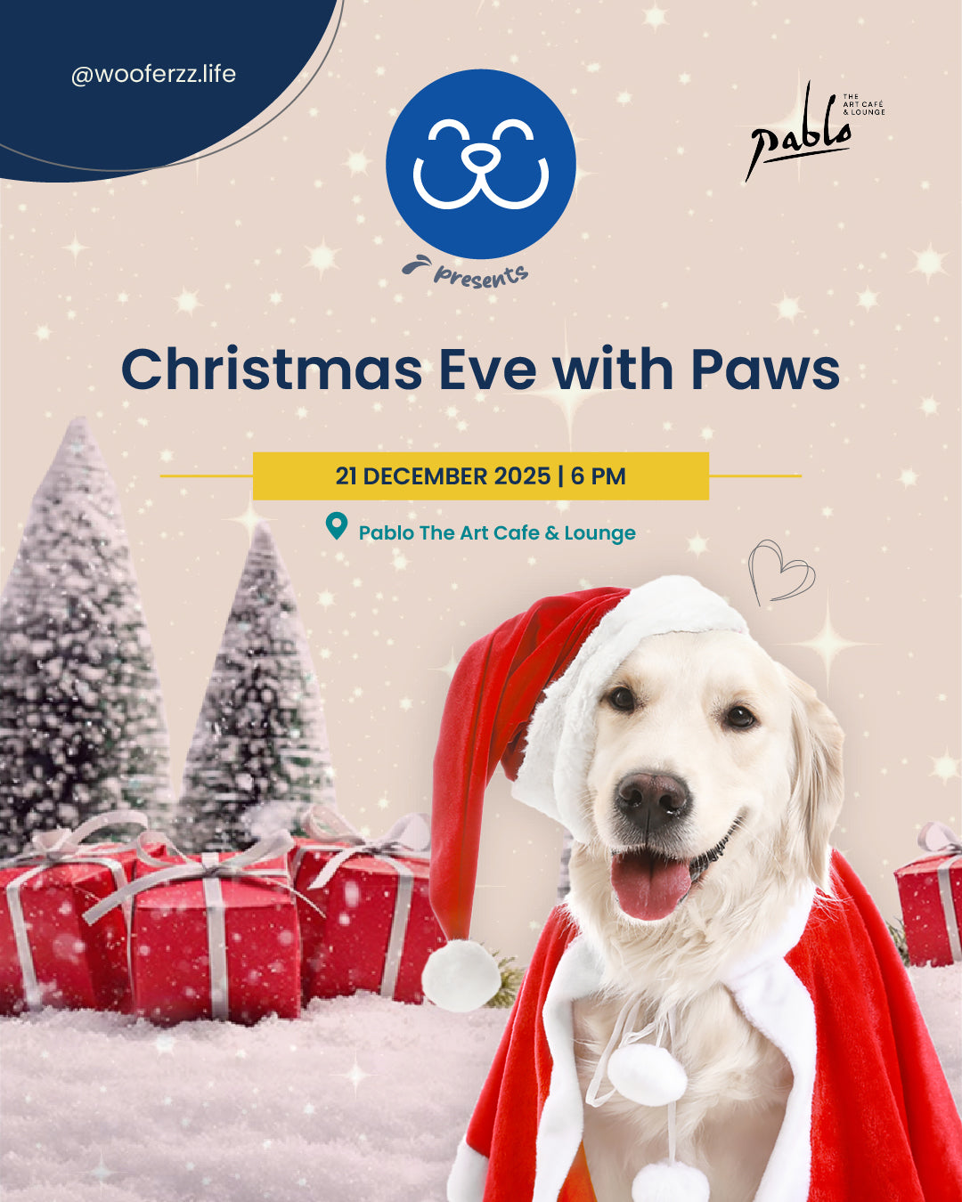 Christmas Eve with Paws