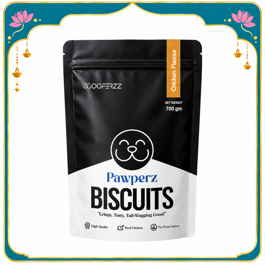 Chicken Dog Biscuits (700g) | Wooferzz
