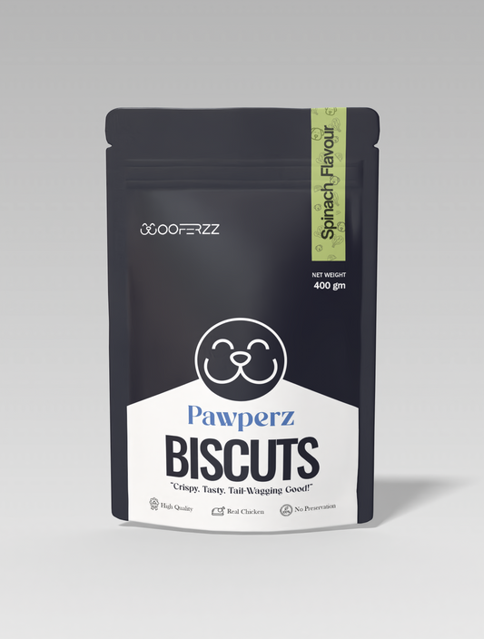 Pawperz Spinach Bicuits 400gm
