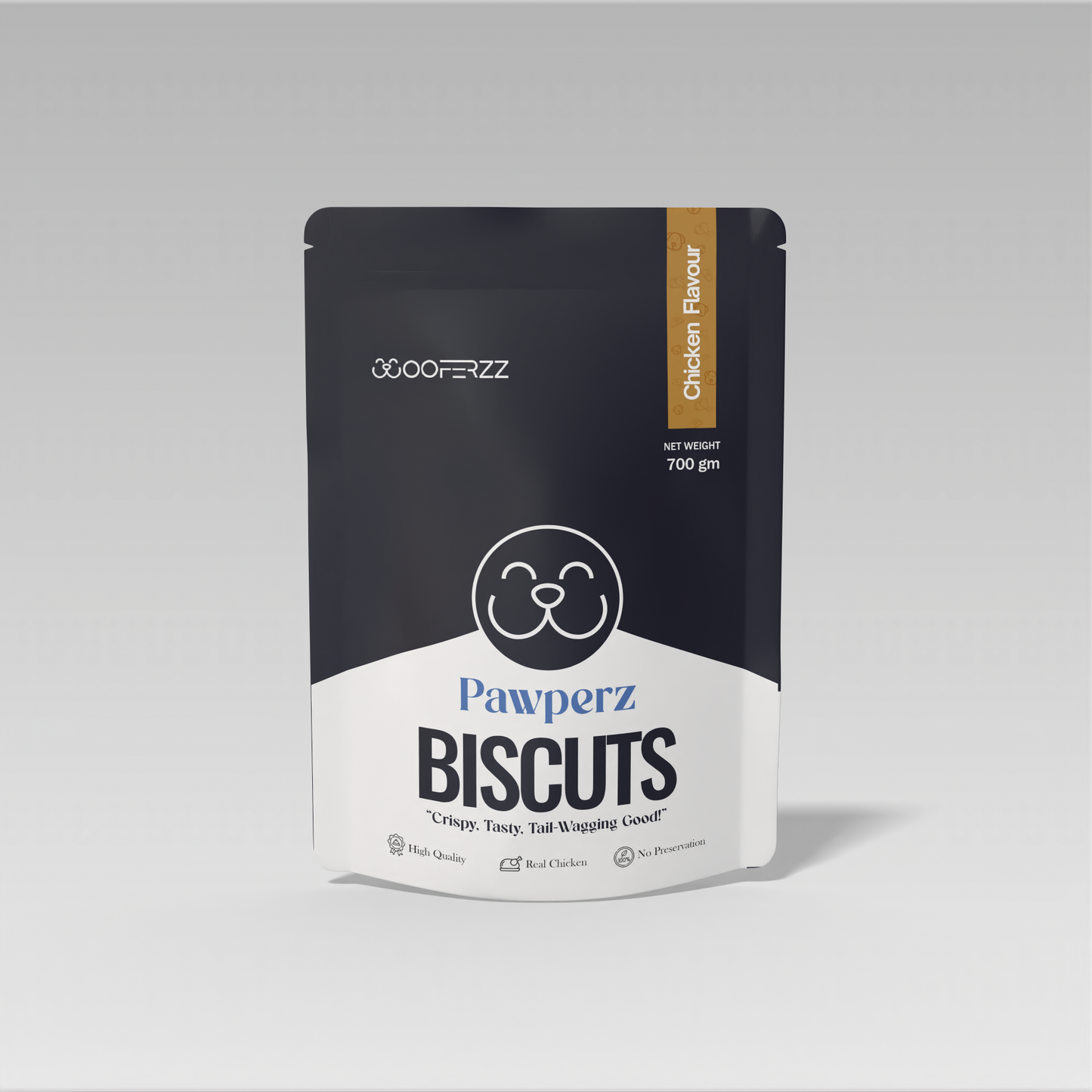 Pawperz Chicken Biscuits 700gm