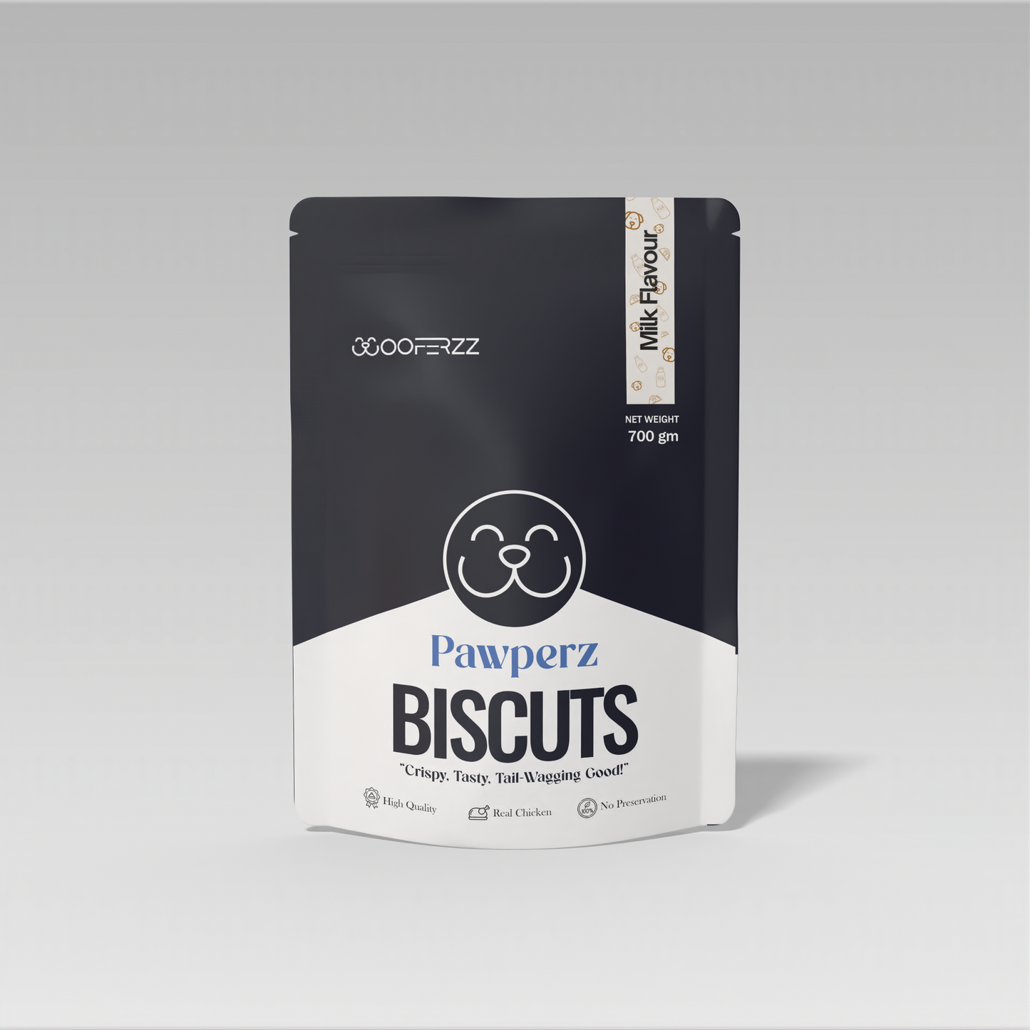 Pawperz Milk Biscuits 700gm