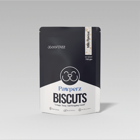 Pawperz Milk Biscuits 700gm